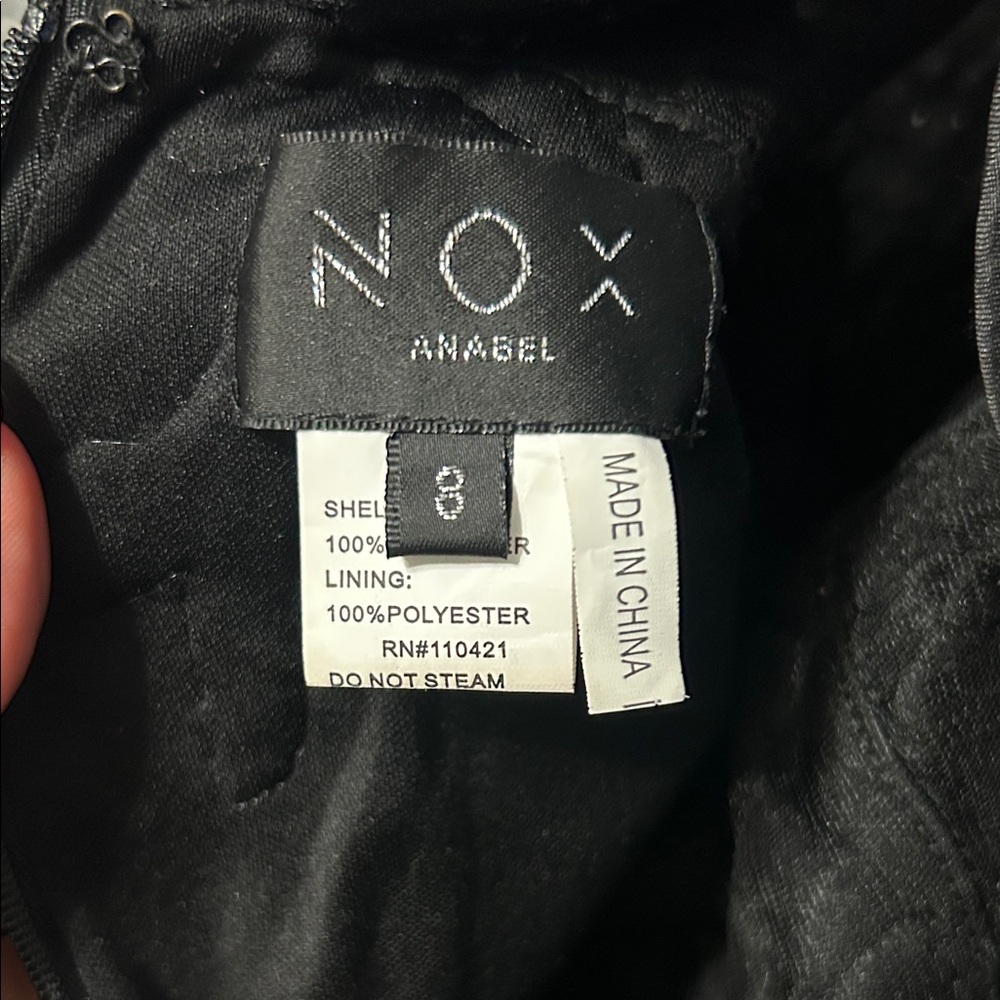 Nox Anabel Black Women's Dress